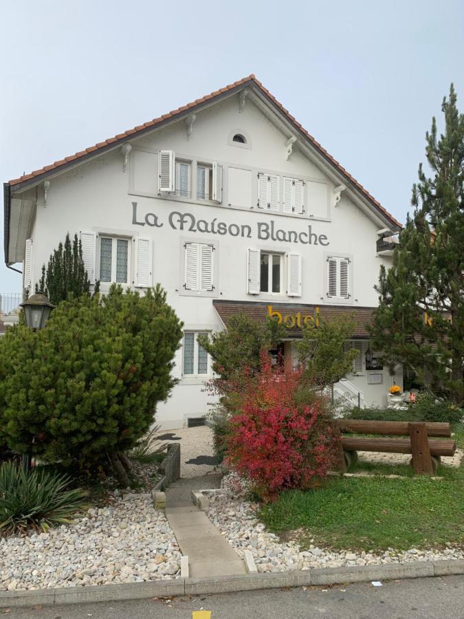 Hotel Maison Blanche Yverdon-les-Bains Exterior photo